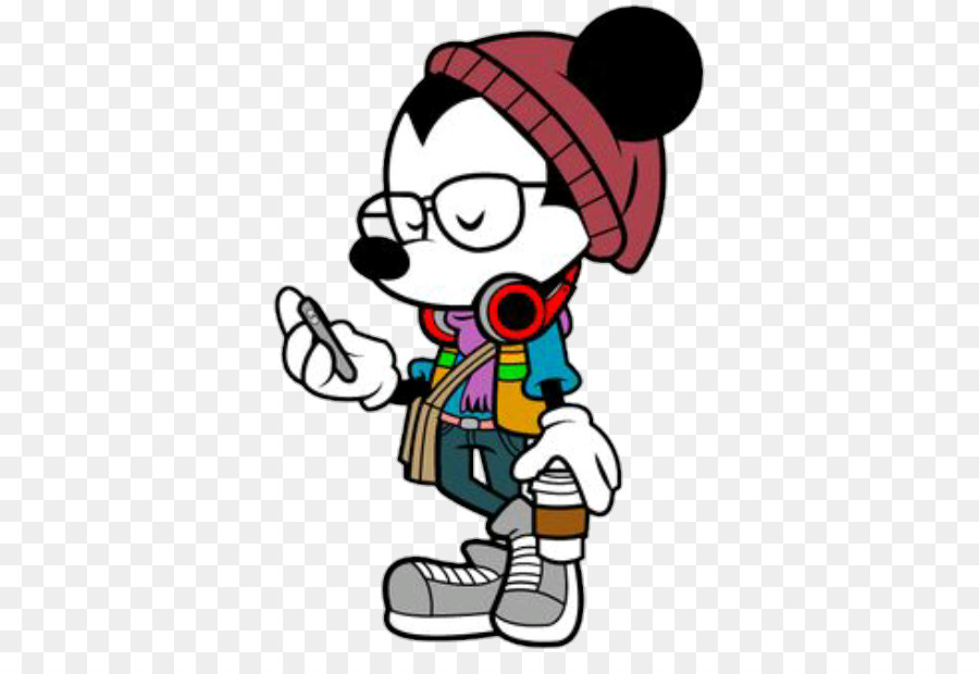 Mickey Mouse Minnie Mouse Hipster Clip art Image - dope swag png download - 480*605 - Free Transparent  png Download.