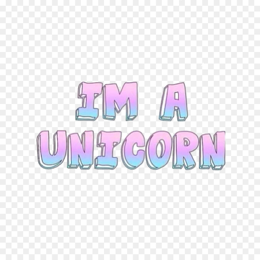 Text Word Unicorn Tumblr Quotation - Word png download - 1024*1024 - Free Transparent Text png Download.