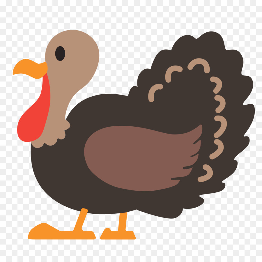 Emoji Turkey meat Thepix Thanksgiving - Thanks Giving png download - 2000*2000 - Free Transparent Emoji png Download.