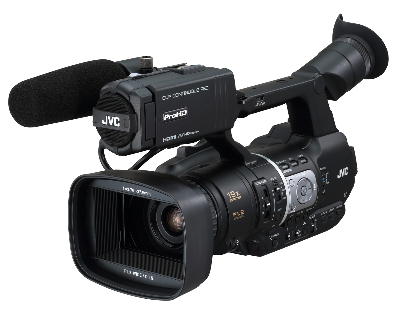 Video Cameras Professional video camera JVC Camcorder - Camera png ...