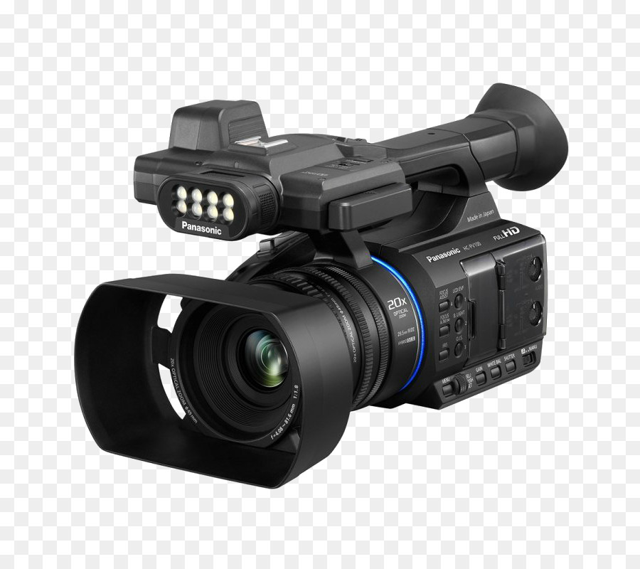 Video Cameras Panasonic Zoom lens 1080p - Camera png download - 800*800 - Free Transparent Video Cameras png Download.