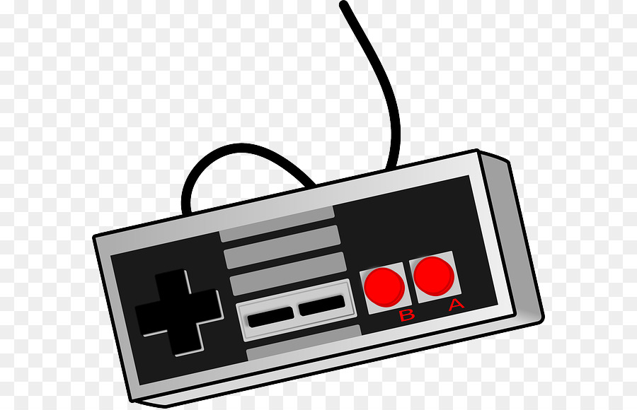 Clip art Video Games Game Controllers Vector graphics - gamepad png download - 640*578 - Free Transparent Video Games png Download.