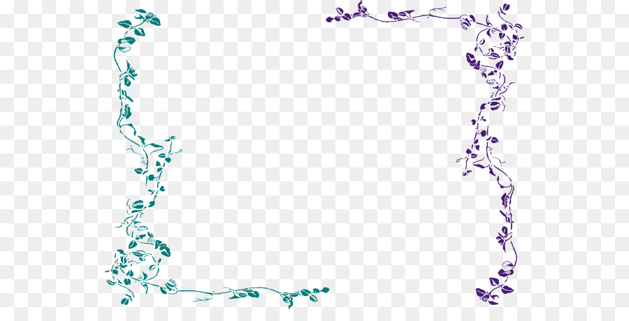 Vine Drawing Clip art - Lace Border Png Available In Different Size png download - 600*443 - Free Transparent Vine png Download.