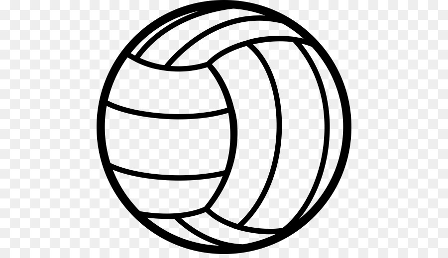 Beach volleyball Sport Clip art - Volleyball Ball png download - 512*512 - Free Transparent Volleyball png Download.