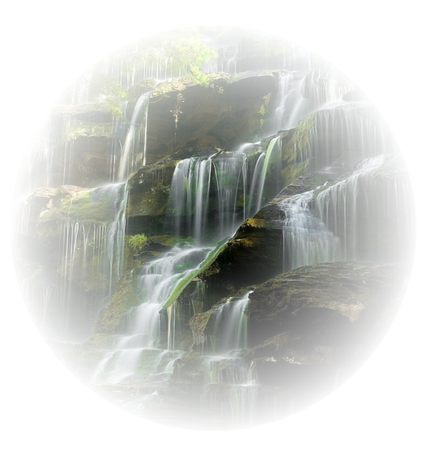 Waterfall Desktop Wallpaper Drawing Landscape - others png download ...