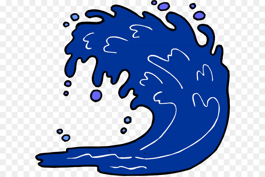 Wind wave Free content Clip art - Free Cartoon waves creative pull PNG png download - 666*598 - Free Transparent Wave png Download.