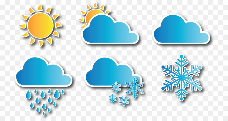 Weather Euclidean vector Icon - Weather forecast png download - 800*479 - Free Transparent Weather png Download.
