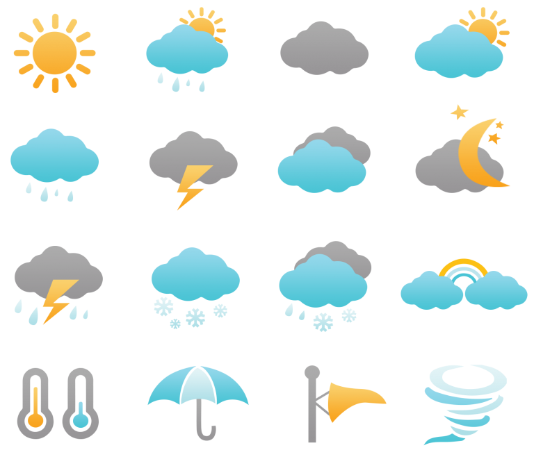 Weather forecasting Computer Icons - weather png download - 768*671 ...