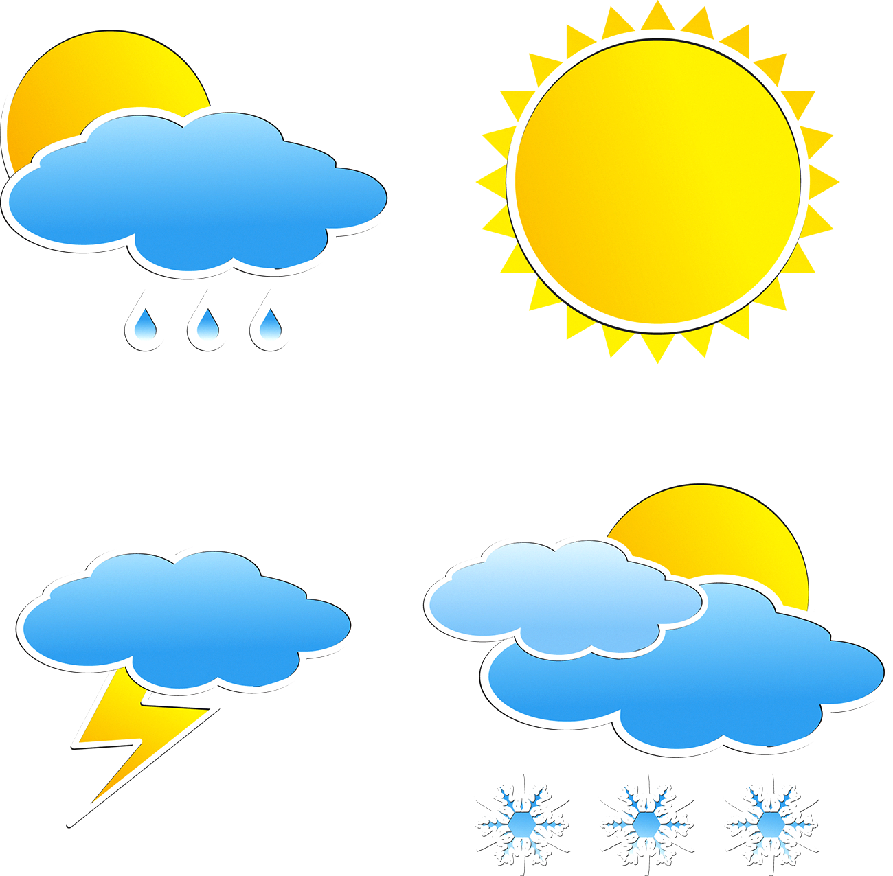 Rain Weather Vector Svg Icon Png Repo Free Png Icons - vrogue.co