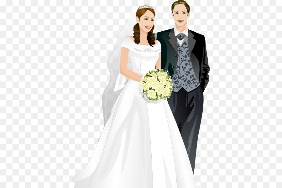 Wedding invitation Bridegroom Marriage - wedding png download - 440*600 - Free Transparent Wedding Invitation png Download.
