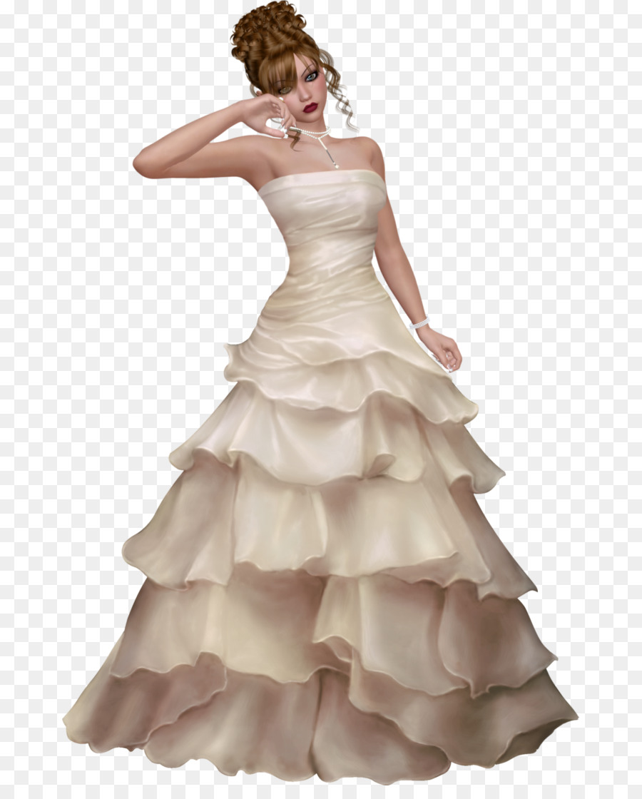 Bride Wedding - Bride PNG Transparent Image png download - 725*1101 - Free Transparent  png Download.