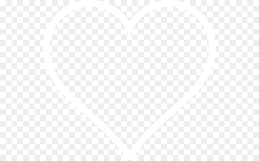 White Symmetry Black Angle Pattern - White Heart Cliparts png download - 600*557 - Free Transparent White png Download.