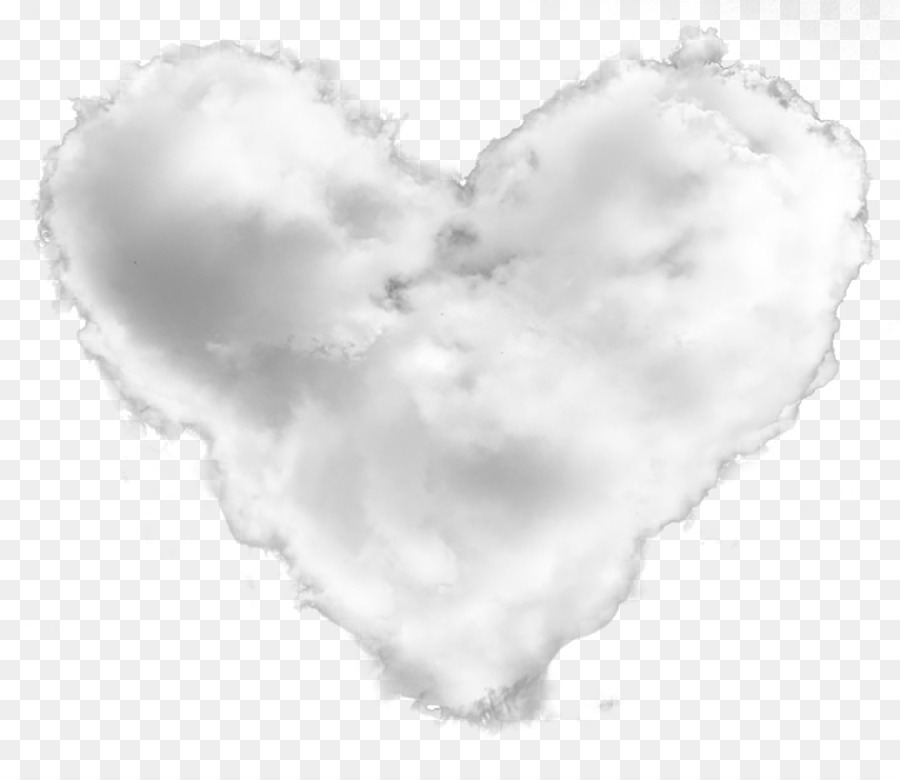 White Heart Sky plc - heart-shaped clouds png download - 900*765 - Free Transparent White png Download.
