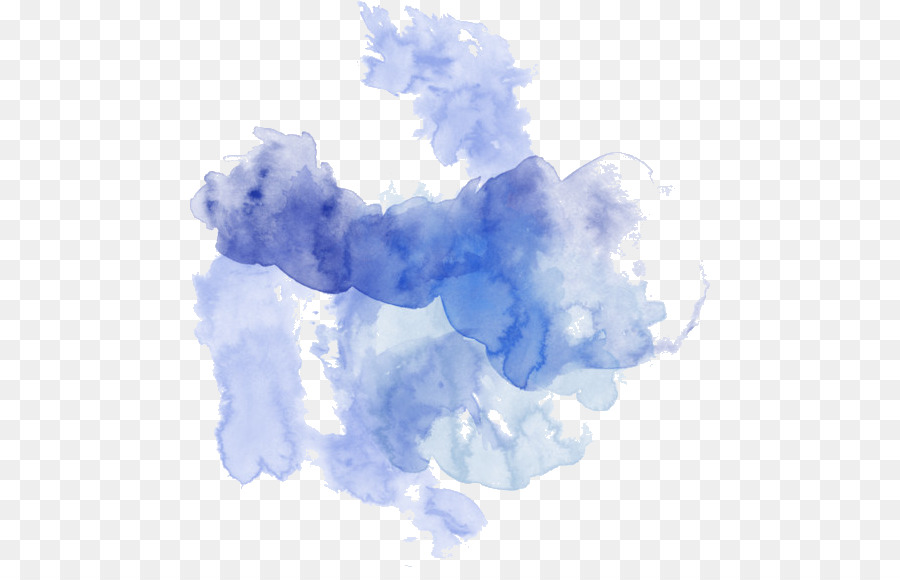 Watercolor painting Portable Network Graphics Drawing Transparent Watercolor - gray skies png watercolor png download - 521*567 - Free Transparent Watercolor Painting png Download.