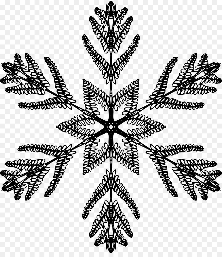 Black and white Snowflake Symmetry - Snowflake png download - 1683*1920 - Free Transparent Black And White png Download.
