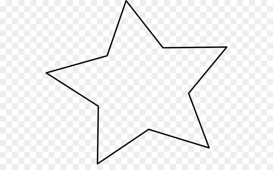 White Clip art - Vector Star png download - 600*542 - Free Transparent White png Download.