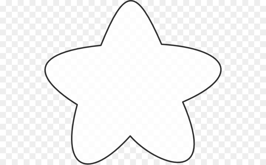 Star Clip art - WHITE STARS png download - 600*559 - Free Transparent  png Download.