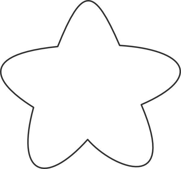 Star Clip art - WHITE STARS png download - 600*559 - Free Transparent ...