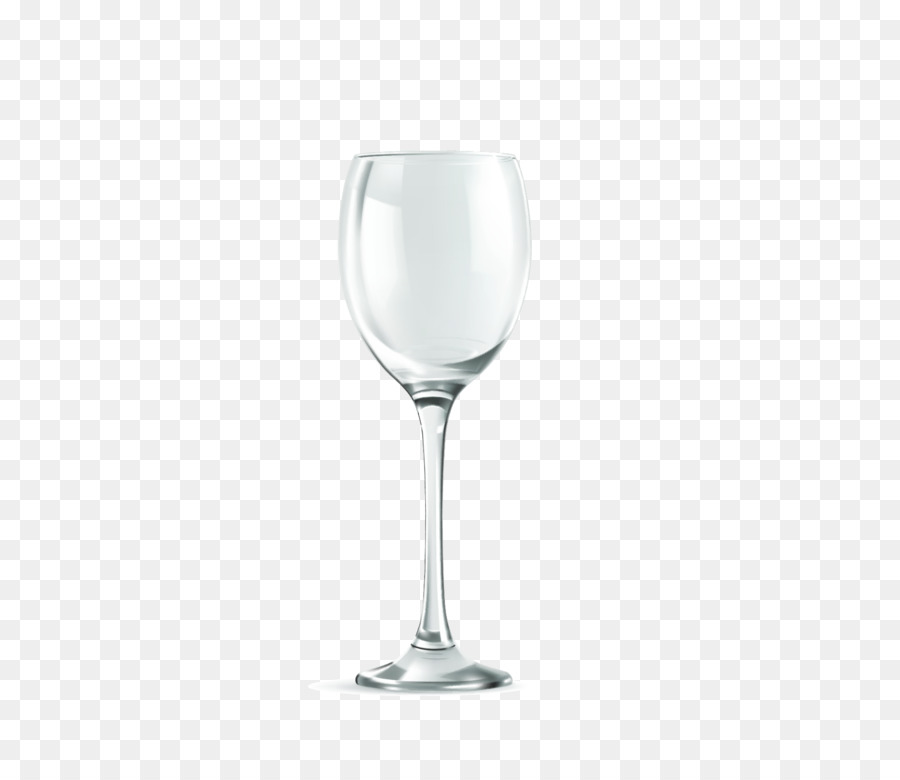 Wine glass Champagne glass Material - Transparent glass vector png download - 1848*1563 - Free Transparent Wine Glass png Download.