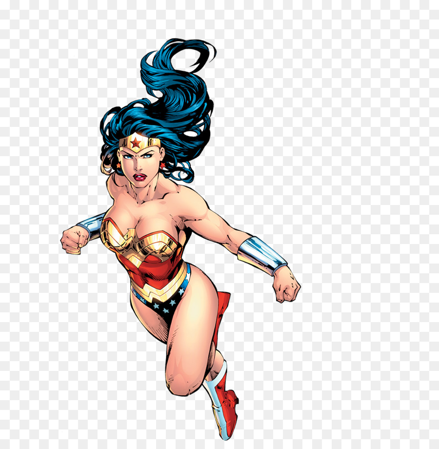 Wonder Woman Superhero Batman The Flash - comics women png download - 694*915 - Free Transparent  png Download.