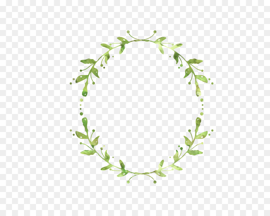 Wreath Leaf Garland Crown - Fresh green leaves wreath material png download - 900*712 - Free Transparent Wreath png Download.