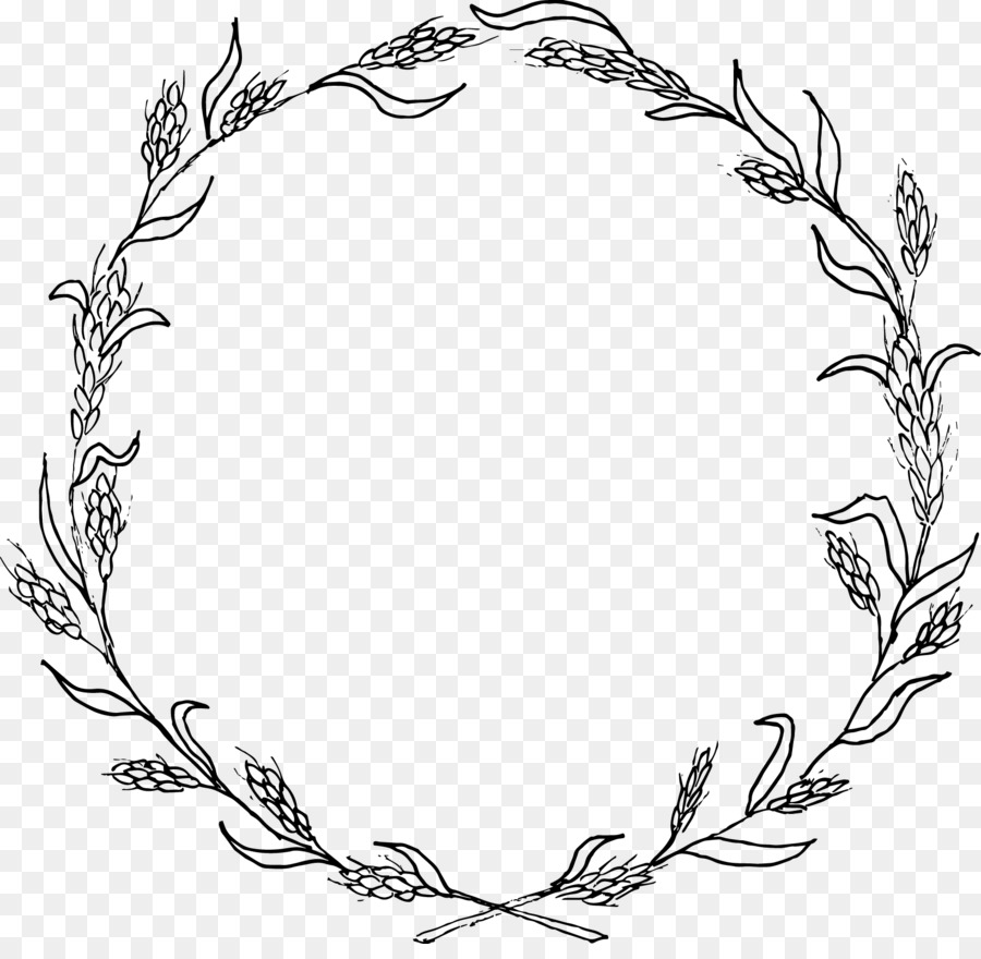 Wreath Portable Network Graphics Clip art Vector graphics Transparency -  png download - 1784*1716 - Free Transparent Wreath png Download.