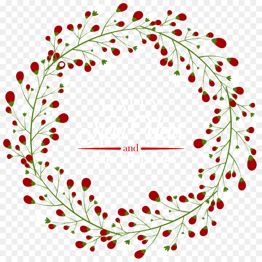 Santa Claus Christmas Wreath Clip art - Download Christmas Wreath Free Images png download - 2500*2496 - Free Transparent Santa Claus png Download.