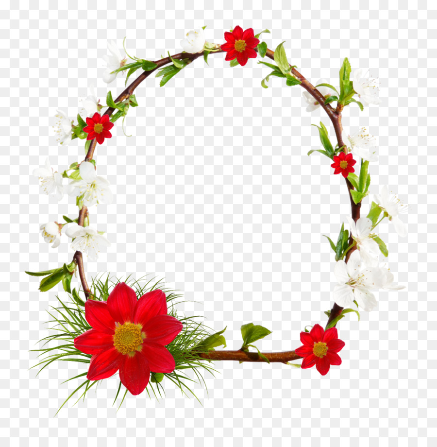 Wreath Floral design Flower - Ps creative floral pattern flower border png download - 982*1000 - Free Transparent Wreath png Download.