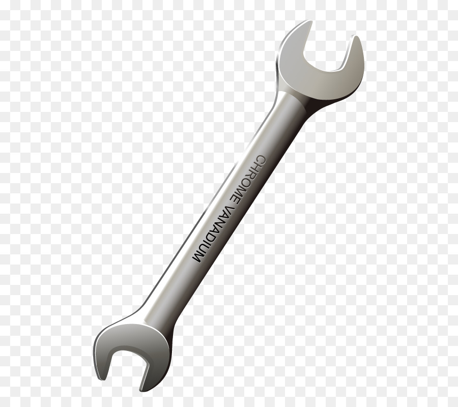 Wrench Cartoon - Cartoon grey spanner png download - 1201*1201 - Free ...