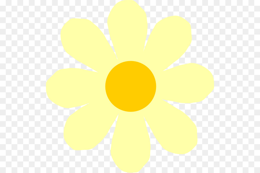 Flower Yellow Clip art - yellow flowers png download - 582*599 - Free Transparent Flower png Download.