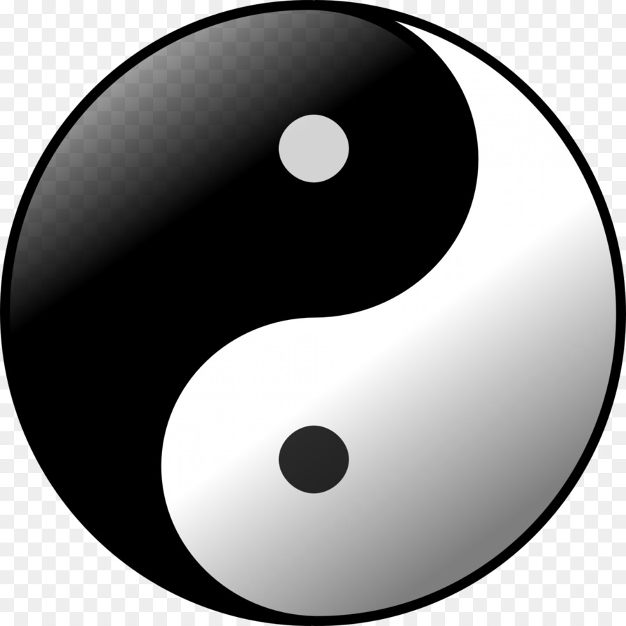 Yin and yang The Book of Balance and Harmony Clip art - yin yang png download - 1560*1560 - Free Transparent Yin And Yang png Download.