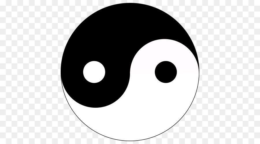 Yin and yang Symbol Clip art - yin yang png download - 500*500 - Free Transparent Yin And Yang png Download.