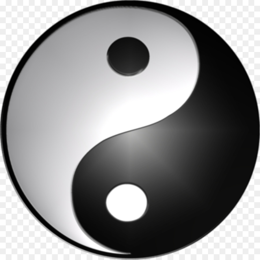Yin and yang Symbol 3D computer graphics - yin yang png download - 2400*2400 - Free Transparent Yin And Yang png Download.