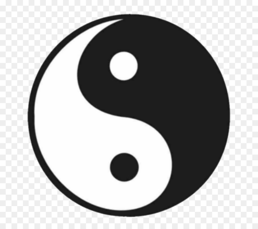 Yin and yang Symbol Clip art - yin yang png download - 800*787 - Free Transparent Yin And Yang png Download.