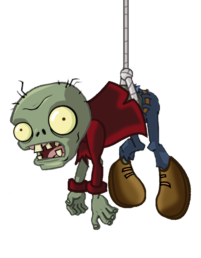 Plants V Zombies Zombie - Dead Zombie Plants Vs Zombies Png Transparent PNG  - 1454x2329 - Free Download on NicePNG