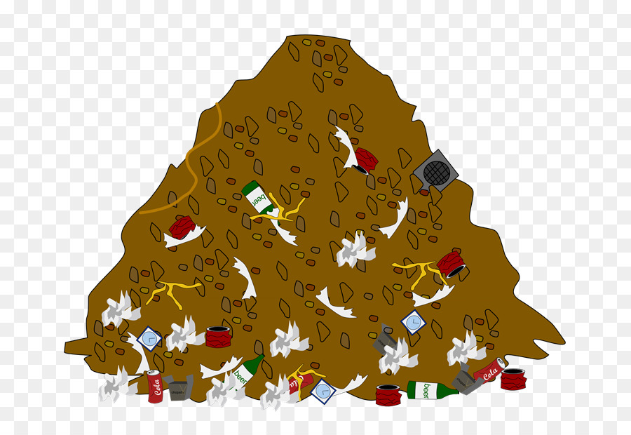 Waste container Landfill Trash Clip art - Waste Pile Cliparts png download - 800*612 - Free Transparent Waste png Download.