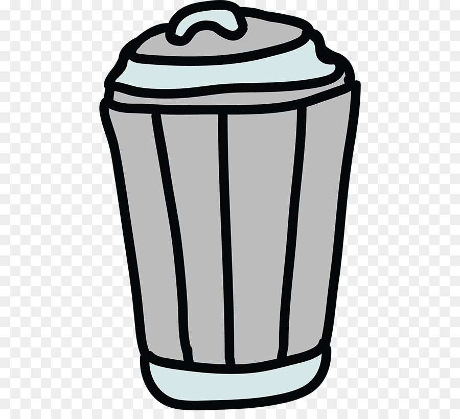 Waste container Cartoon Animation Clip art - Cartoon trash can Icon png download - 512*803 - Free Transparent Waste Container png Download.