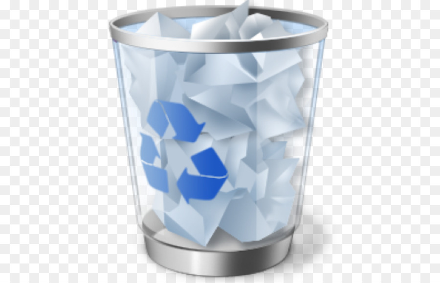 Trash Recycling bin Computer Rubbish Bins & Waste Paper Baskets - Computer png download - 580*580 - Free Transparent Trash png Download.