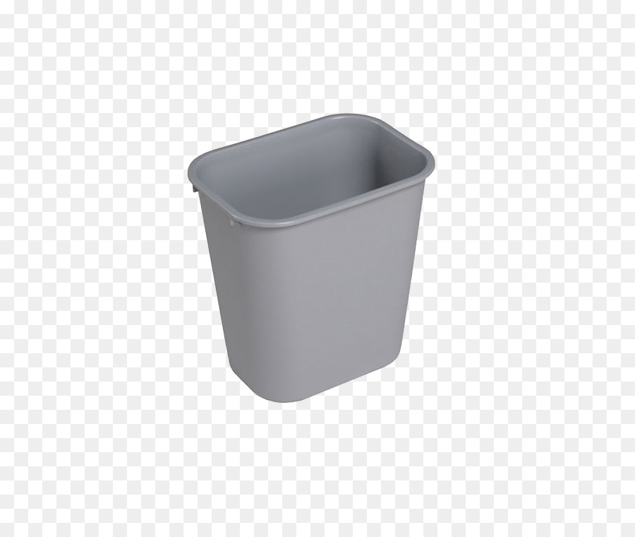 Waste container Grey Plastic - Gray trash can png download - 750*750 - Free Transparent Waste png Download.