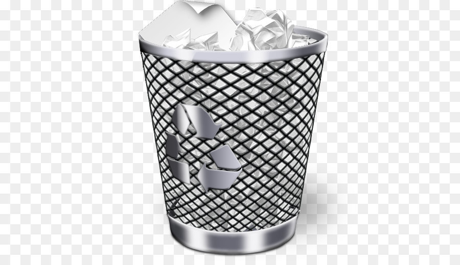 Icon Recycling bin Trash Waste container - Trash can PNG png download - 512*512 - Free Transparent Computer Icons png Download.