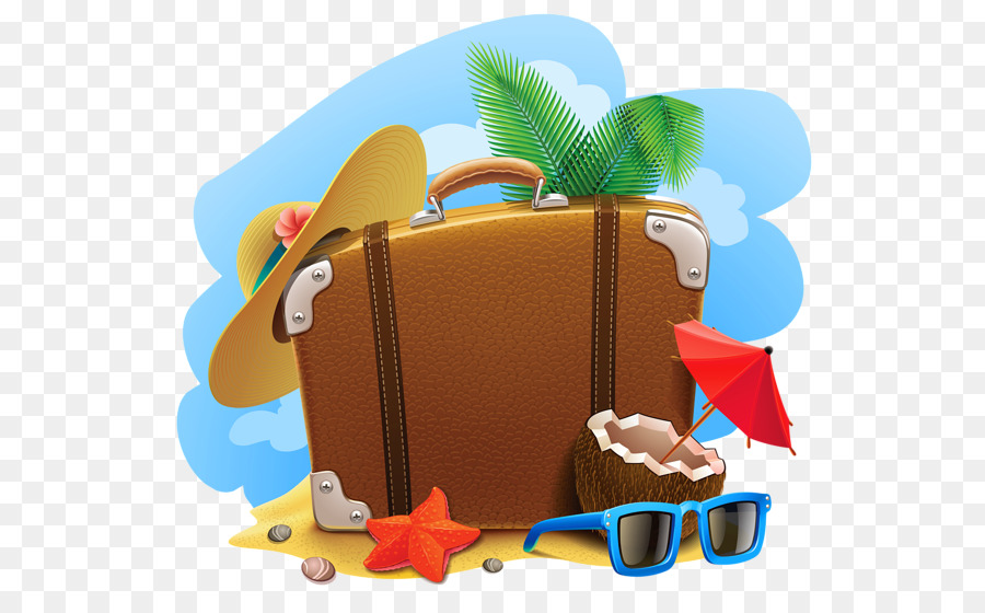 Travel Vacation Clip art - summer png download - 600*556 - Free Transparent Travel png Download.