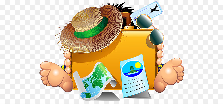 Travel Summer vacation Clip art - Travel png download - 595*407 - Free Transparent Summer Vacation Background png Download.
