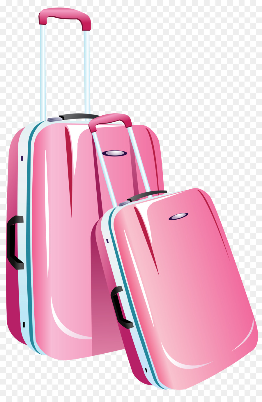 Baggage Travel Clip art - suitcase png download - 4164*6309 - Free Transparent Bag png Download.