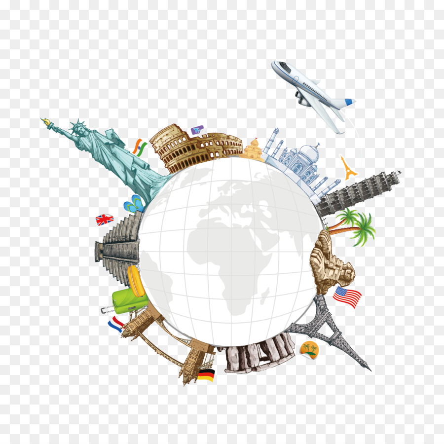 Flight Package tour Airplane Travel Airline - Air Trave PNG Clipart png ...