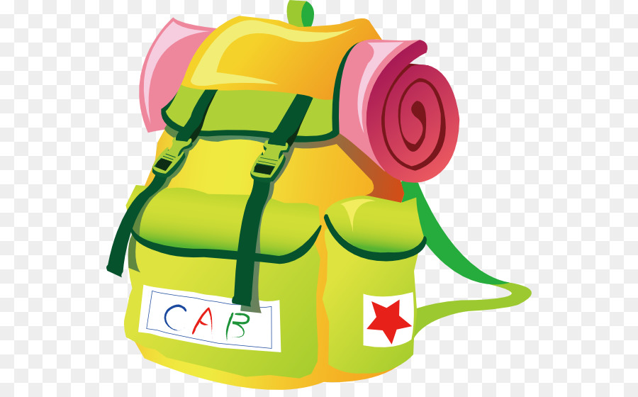 Backpacking Travel Clip art - Travel Cliparts png download - 600*550 - Free Transparent Backpack png Download.
