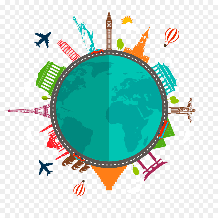 Travel Euclidean vector Royalty-free Clip art - Global Travel png ...