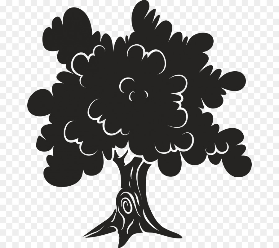 Silhouette Tree Clip art - Silhouette png download - 800*800 - Free Transparent Silhouette png Download.