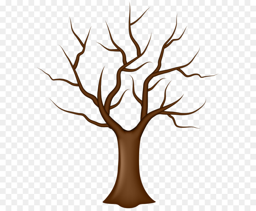 tree without leaves drawing
