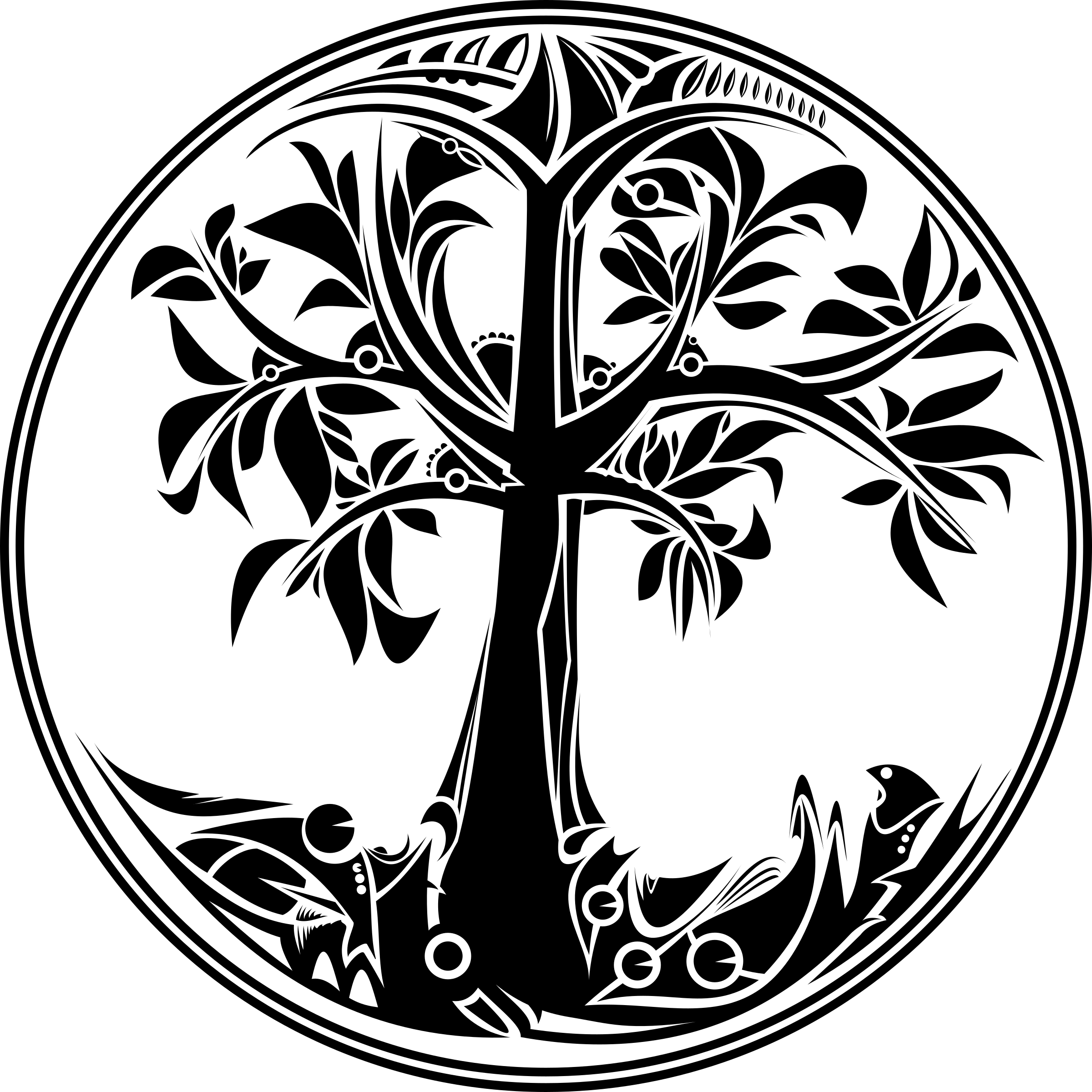 Знак дерево жизни