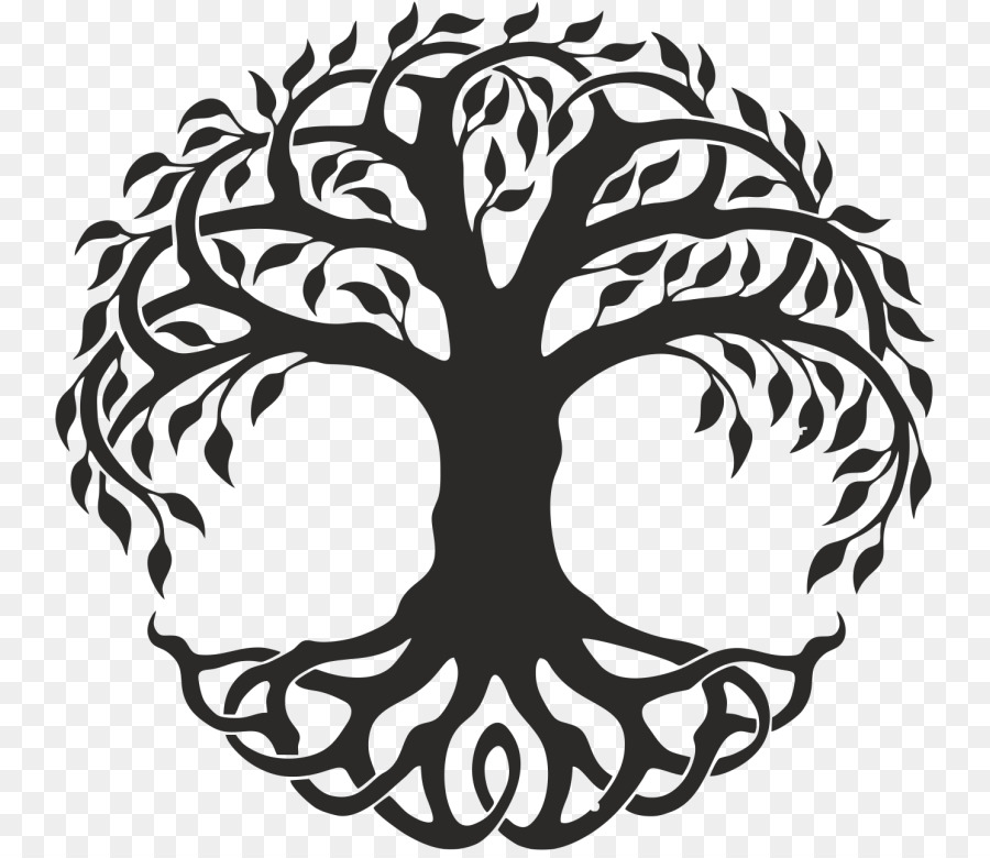 Figure drawing Tree of life Clip art Image - Celtic tree of life png download - 800*773 - Free Transparent Drawing png Download.